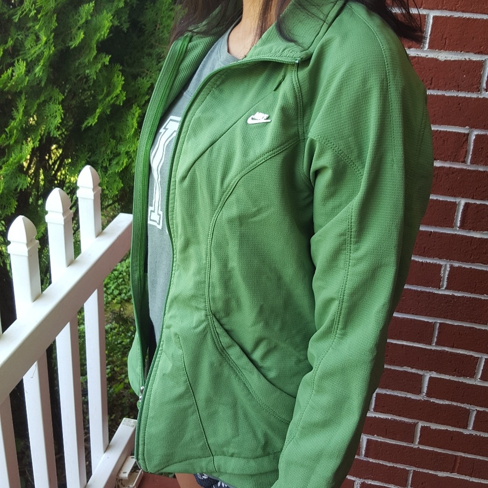Nike Jacket Green Medium
