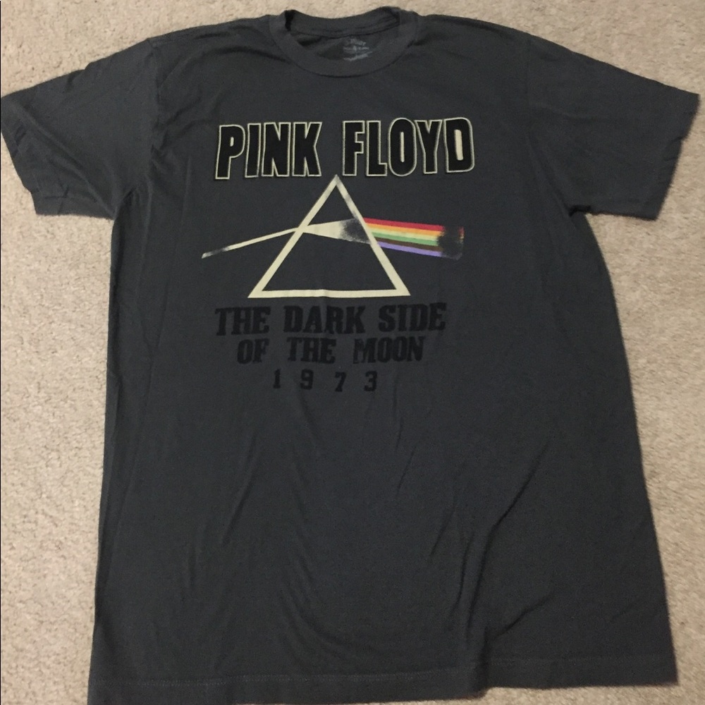 Reprint Pink Floyd Dark Side of The Moon tee shirt