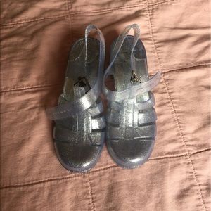 American apparel jelly shoes size 6