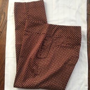 LOFT Original, size 10 cropped pant