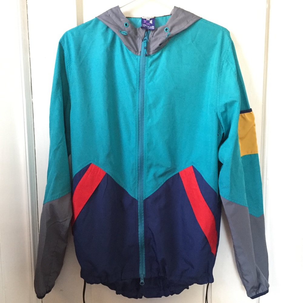 Without Walls windbreaker