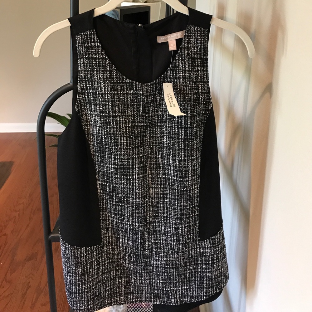 Banana Republic Textured Top (size 12)