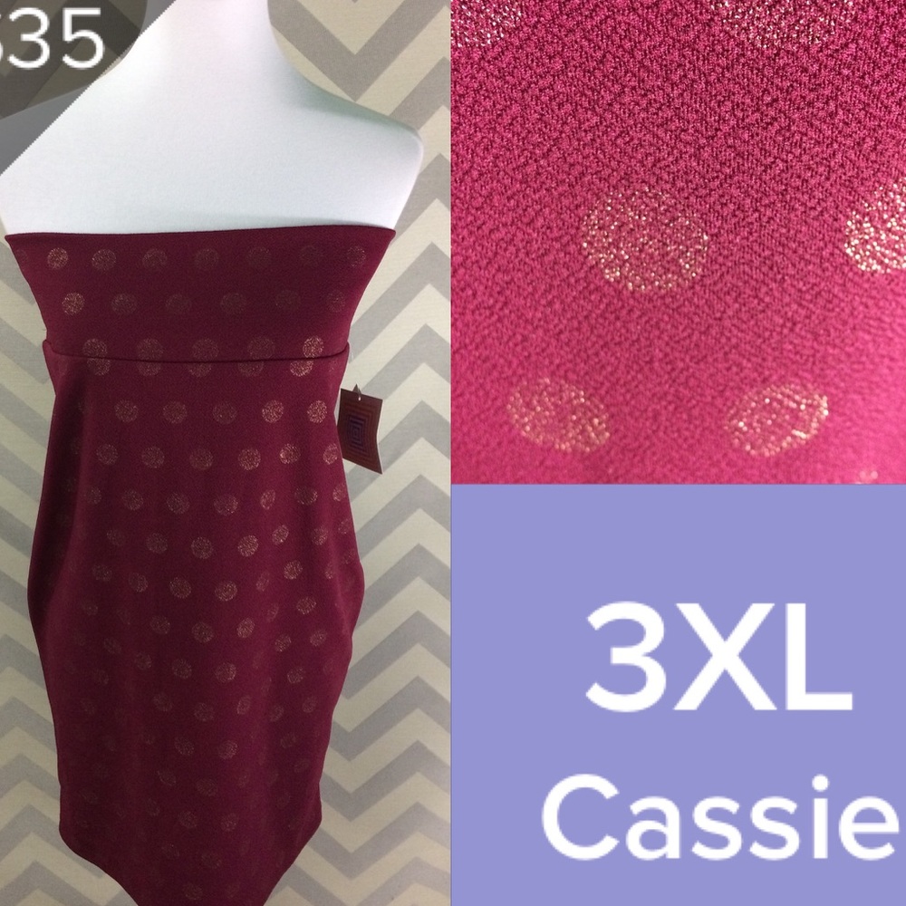 3XL Lularoe Cassie skirt