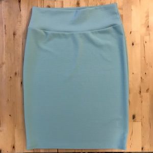🔥sale🔥NWOT Mint Color Cassie Lularoe 💕🎉