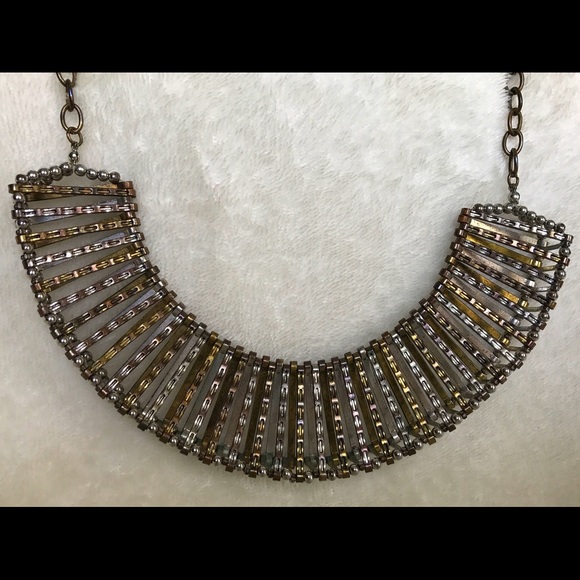 3D crafted necklace - Picture 2 of 4