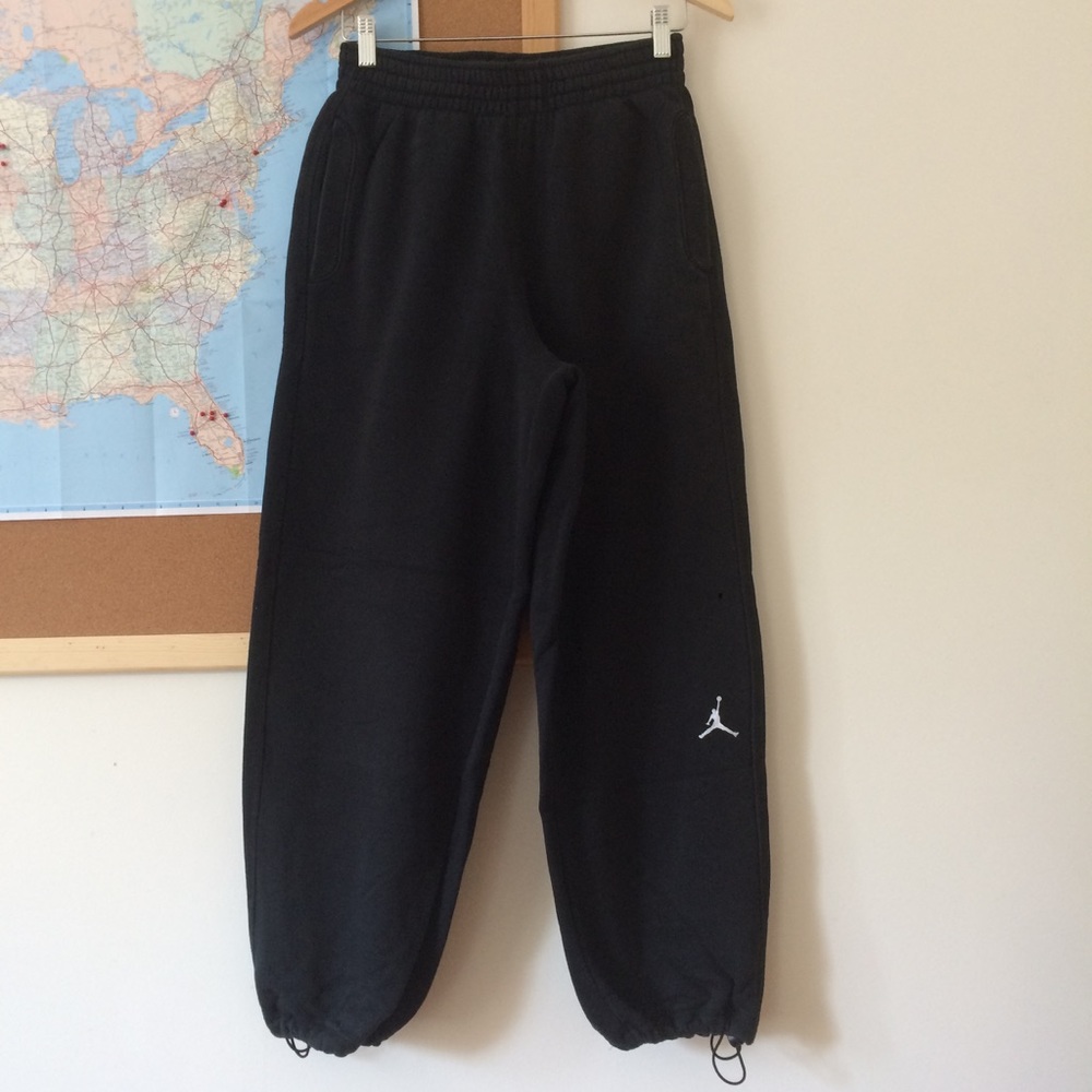 Black Air Jordan Sweats