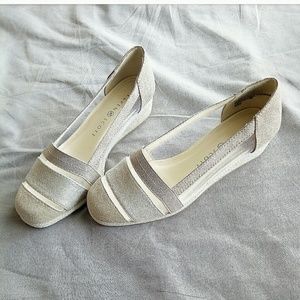 Karen Scott Caroline Mesh Wedge Flats 6.5