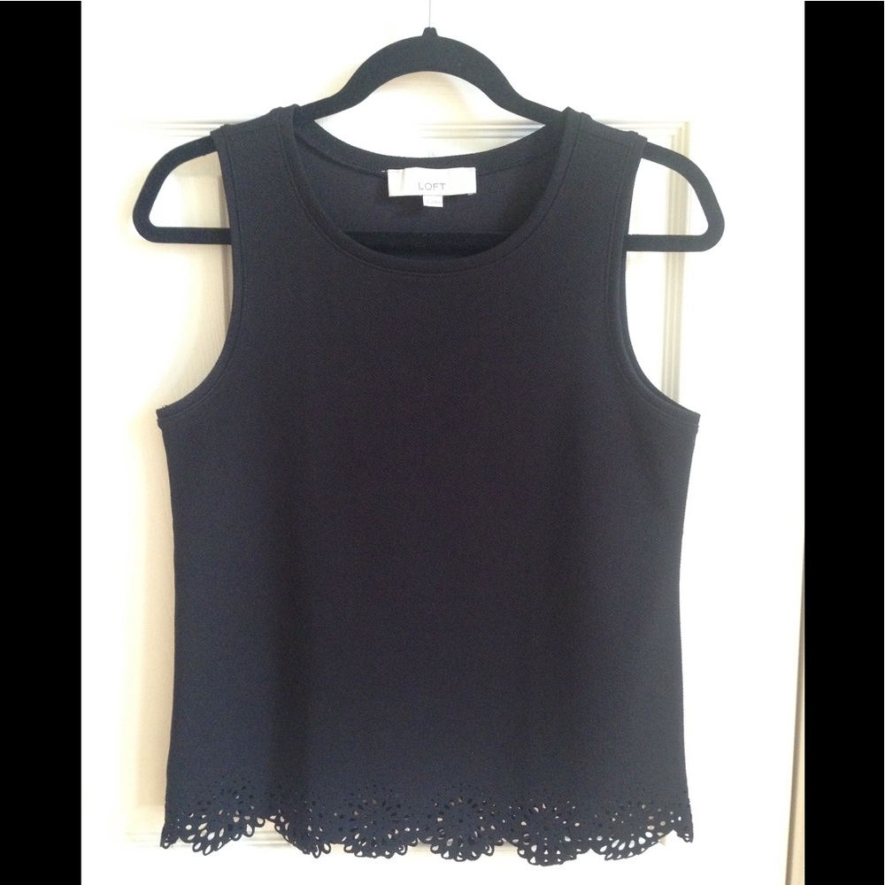 LOFT LAZER CUT TANK