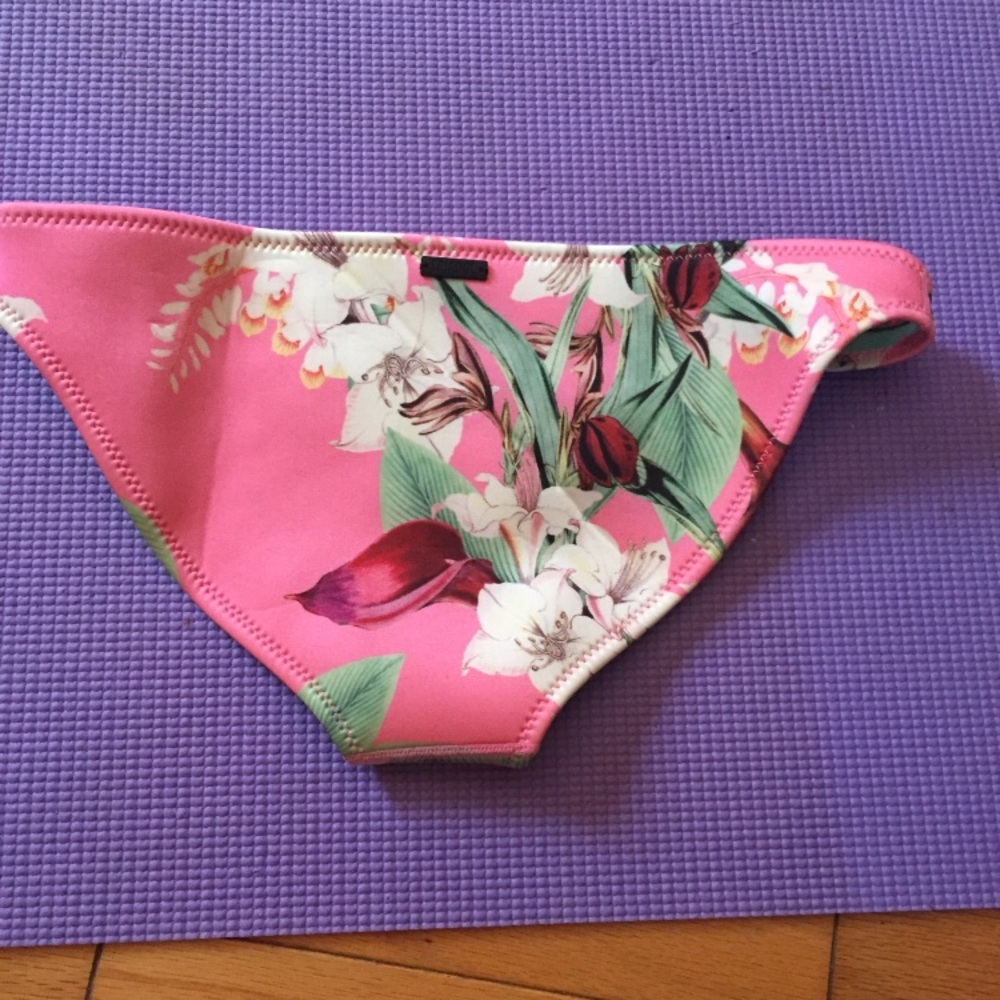 Triangl brand bathing suit bottoms.