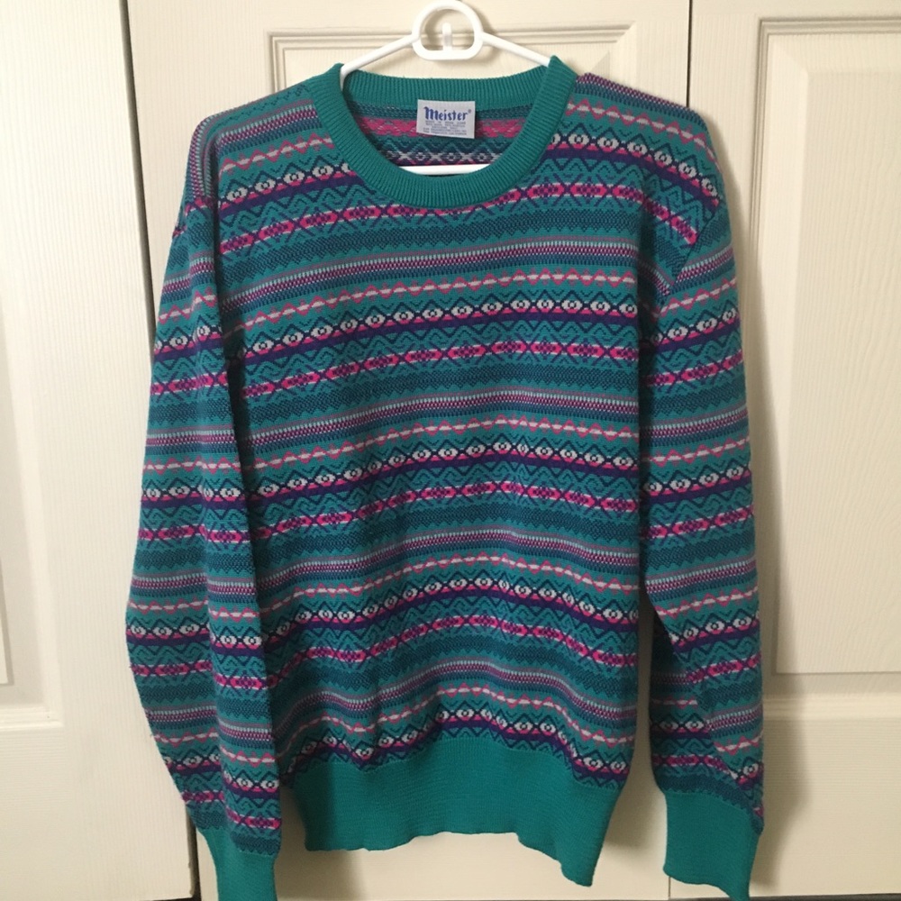 Funky 80s Sweater!