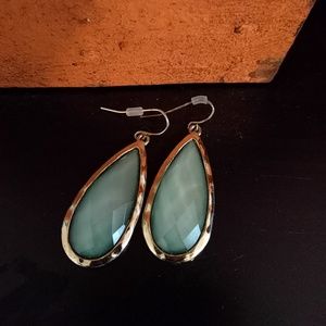 Add on item Charming Charlie Teardrop earrings