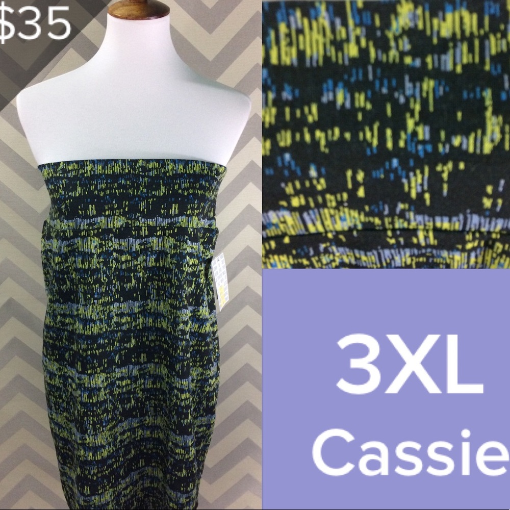3XL Lularoe Cassie skirt