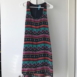 Fun tribal dress from Francesca's!