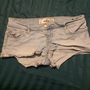 Hollister hean shorts