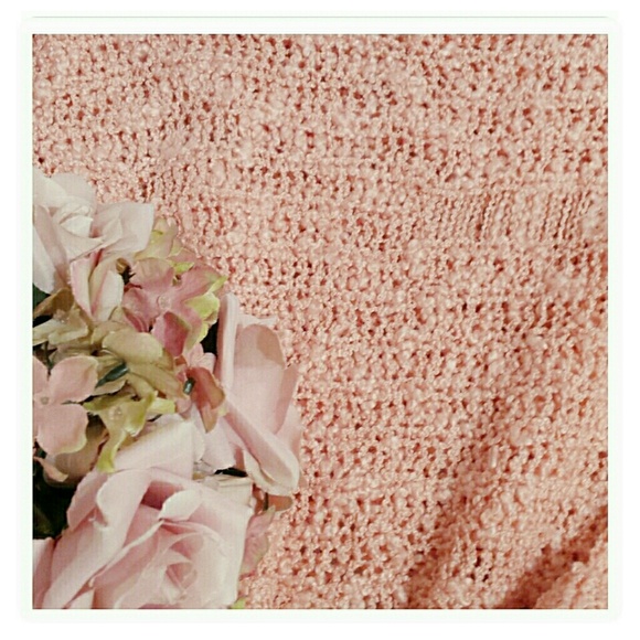 💋Pink Bliss Deconstructed Loose-Knit Sweater - Picture 3 of 6
