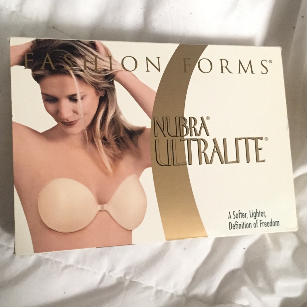 NuBra Ultralite backless bra