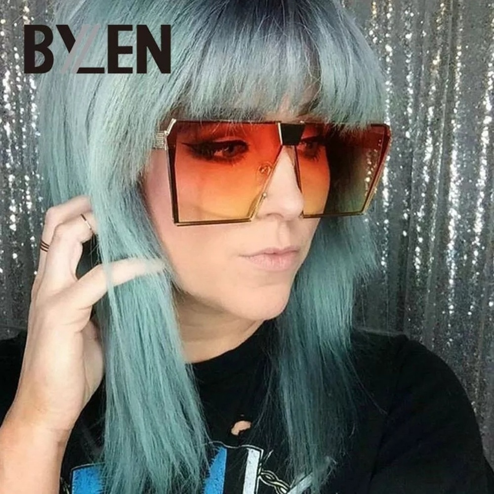 2017 New Sunglasses Women Men Oversized