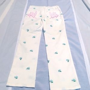 Lilly Pulitzer Girls Pants Kids size 8