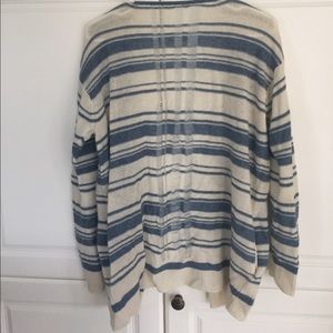 Raquel Allegra striped cardigan