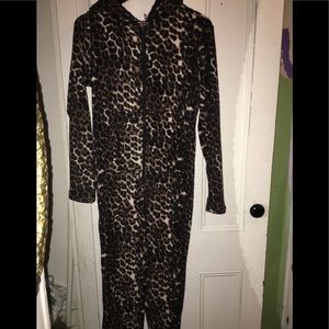 Leopard Print Onesie