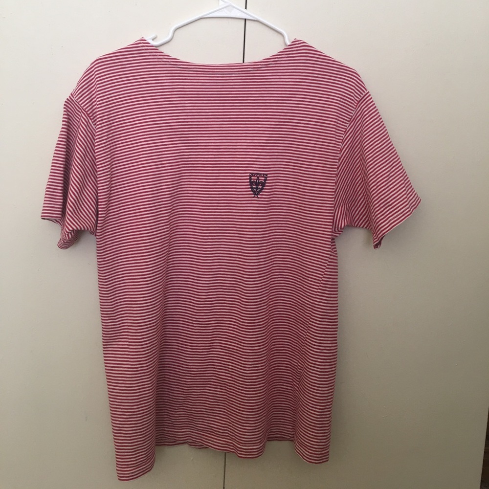 Calvin Klein Red Stripe Cute Top