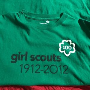 Girl Scouts 100th Anniversary shirt Women's Large