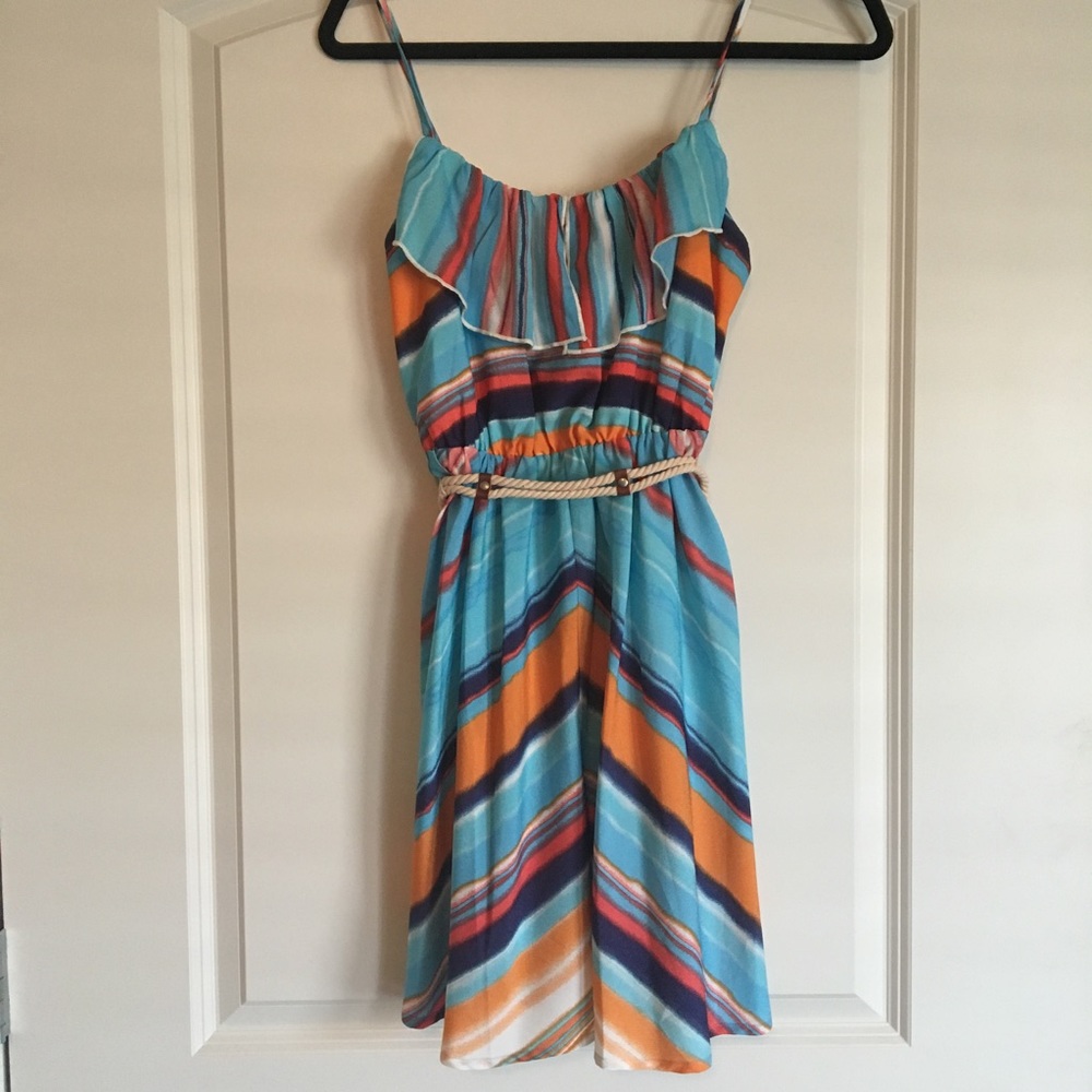 Multi colored dress