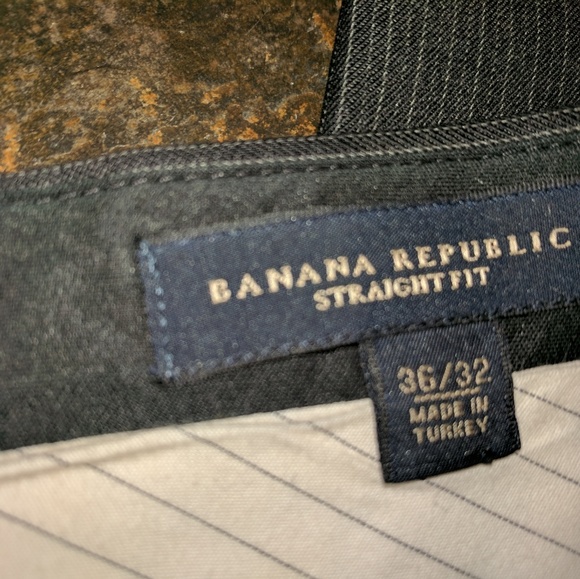 Banana Republic Men's Slacks - Picture 3 of 4