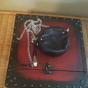 Mini black handbag/crossbody