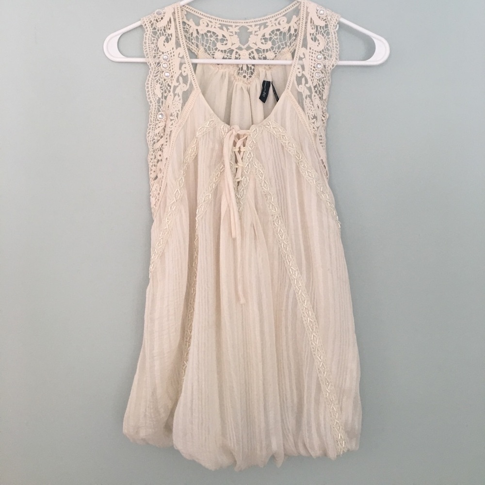 Zio Beaded Blouse