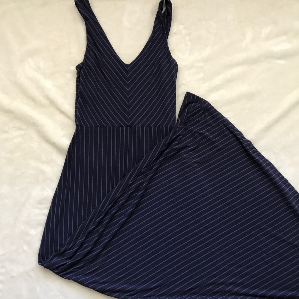 Navy Maxi Dress