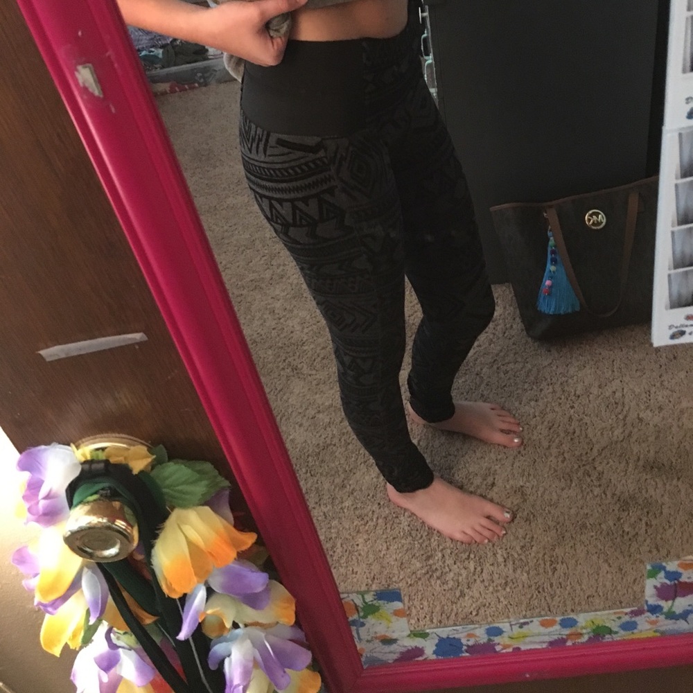 printed leggings
