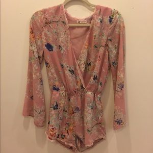 Lulus Romper worn once