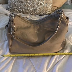 Tan Kate Spade tote