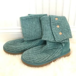 UGG Classic Cardy Boot Size 8