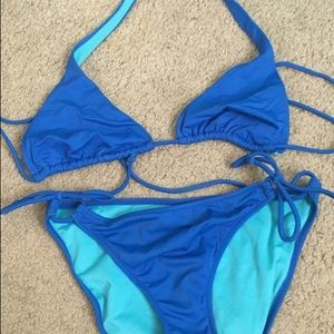 Victoria's Secret Blue Bikini