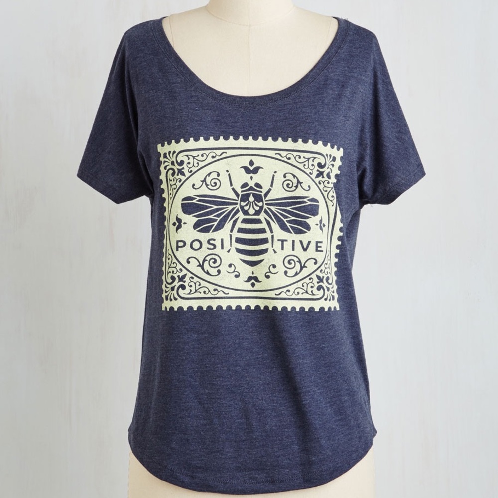 Modcloth: Pollen Favor top