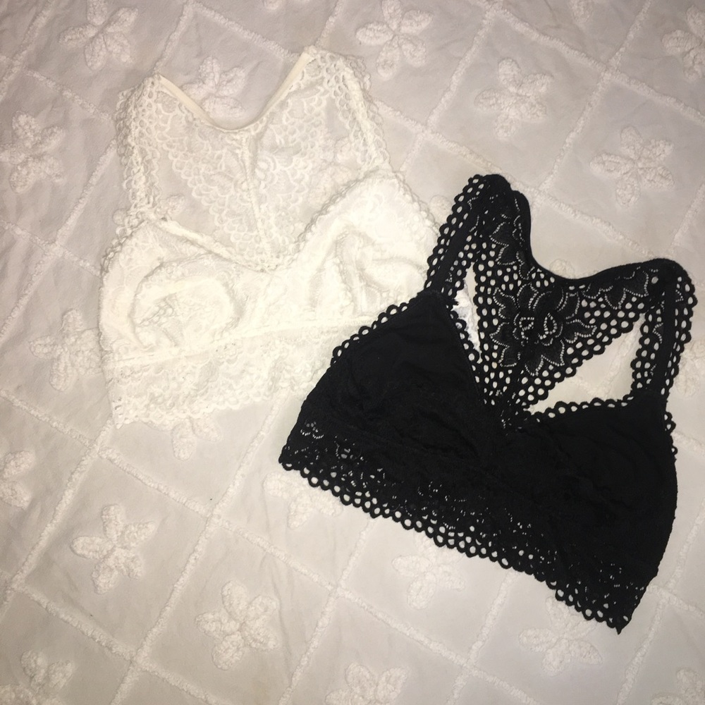 Aerie bralettes