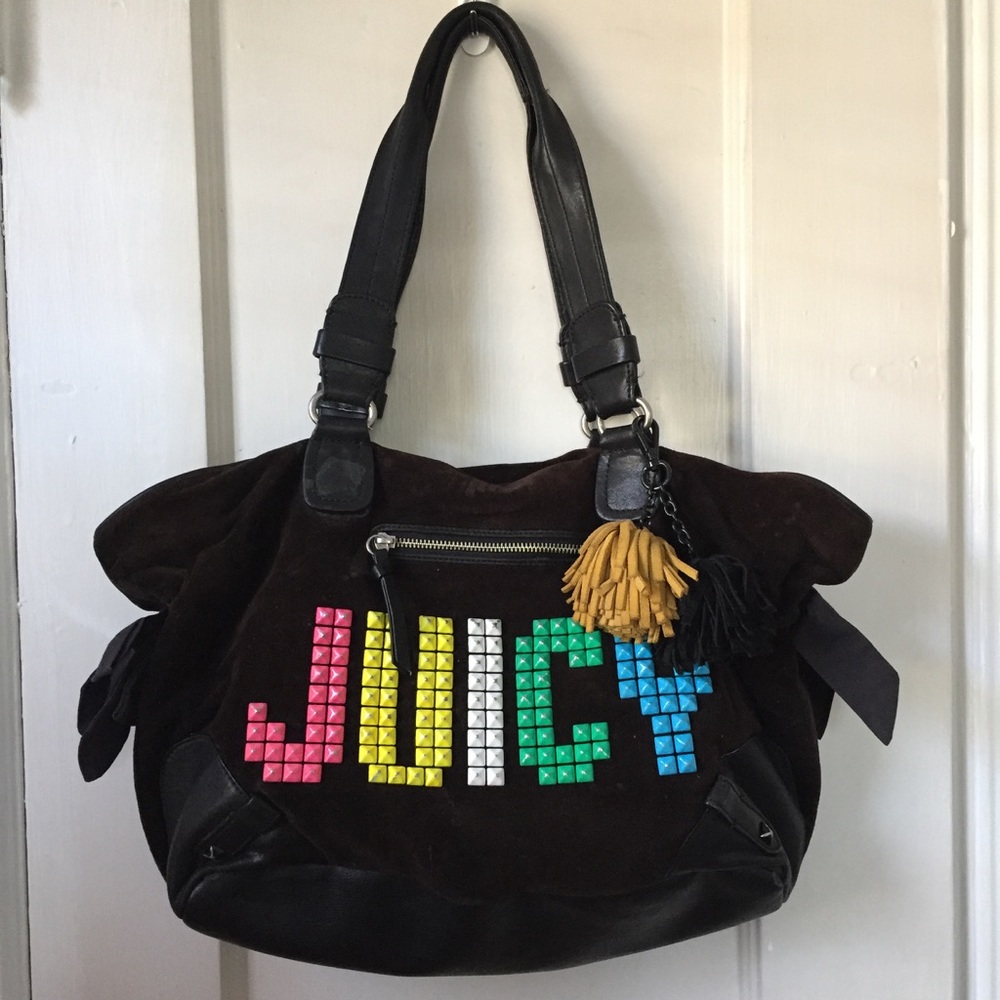 Juicy Couture rockstud tote