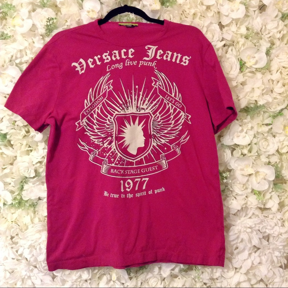 1977 Versace Jeans “Long Live Punk” T-shirt