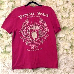 1977 Versace Jeans “Long Live Punk” T-shirt