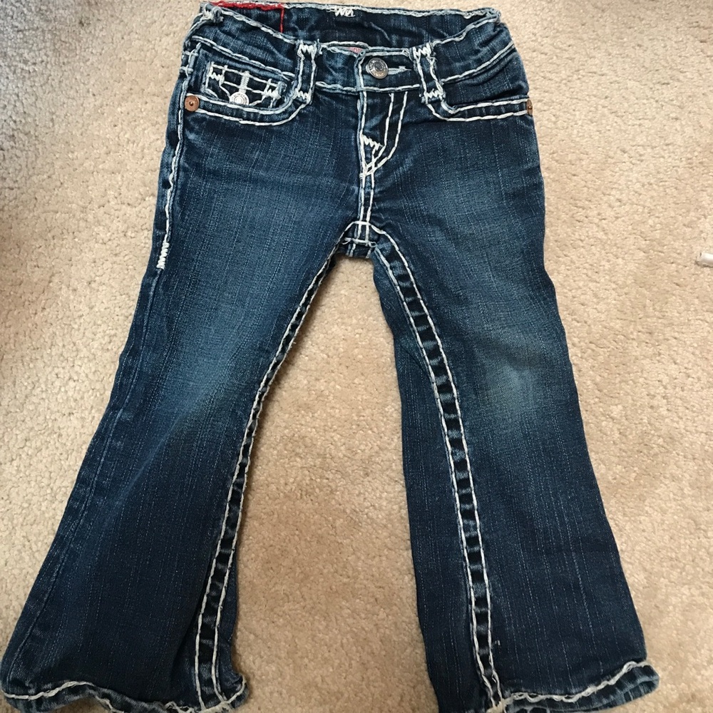 True religion toddler size 3 jeans
