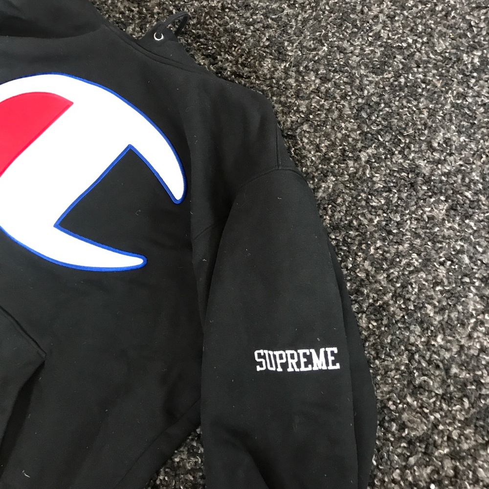 Champion X Supreme Sweatshirt, no more being made. - Picture 3 of 5