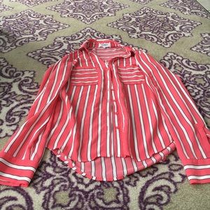 Express portofino shirt size small
