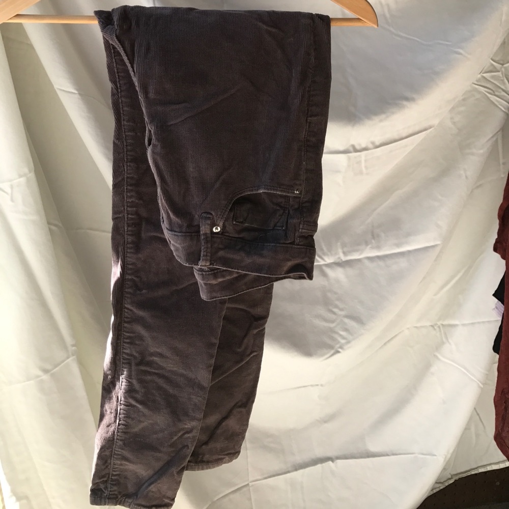 Brown Corduroy Pants