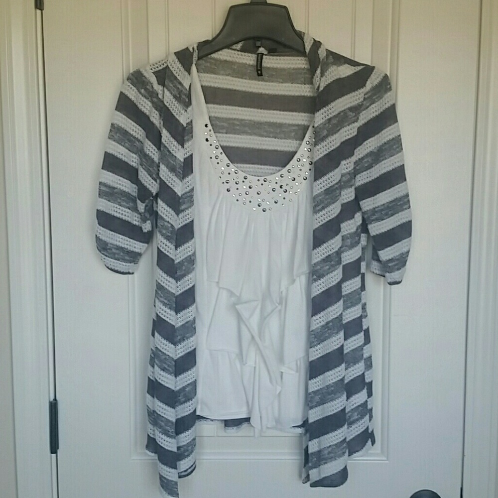 Cute 2 piece shirt