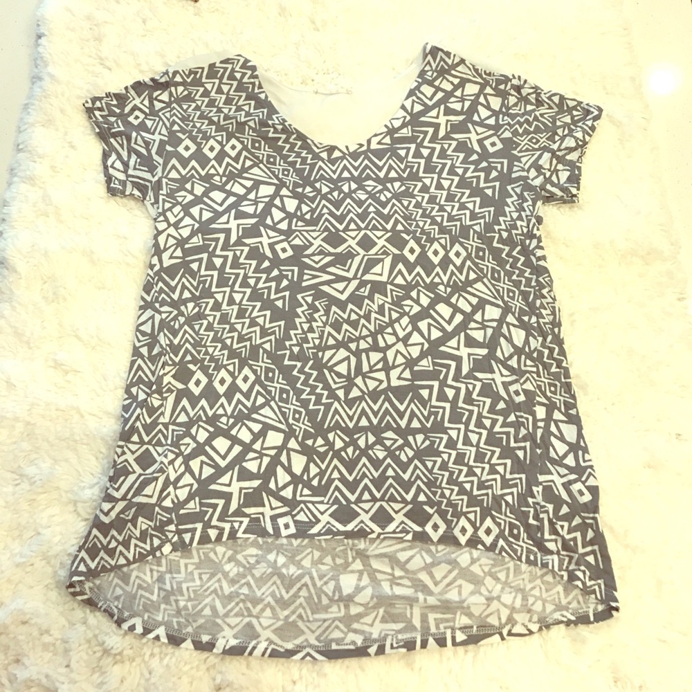 Printed tee