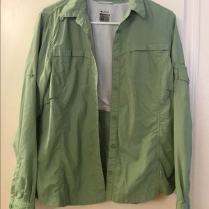 Columbia Sportswear UV protected shirt