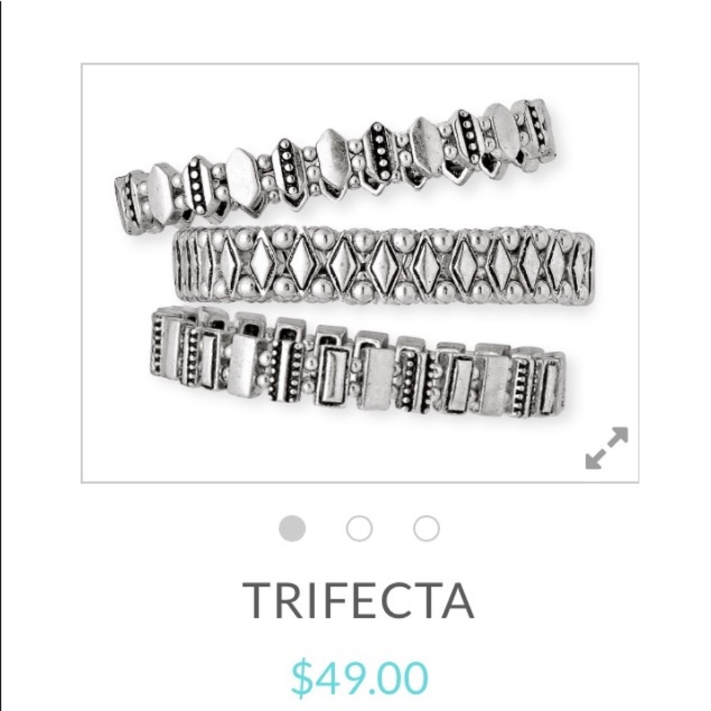 Premier Jewelry Trifecta bracelets