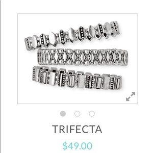 Premier Jewelry Trifecta bracelets